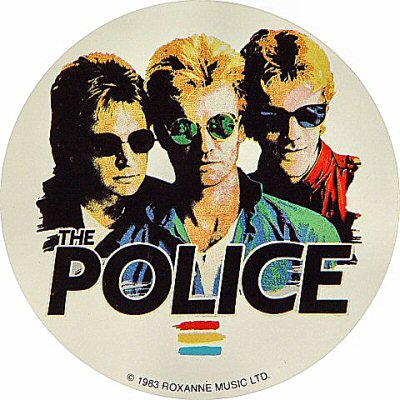 The Police - Walking on the moon